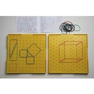 Afbeelding van Wissner Geometrische tafel Educatief spel