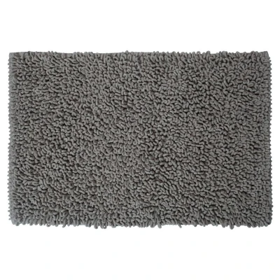 Afbeelding van Sealskin Twist Badmat Polyester 60x90 cm Grijs