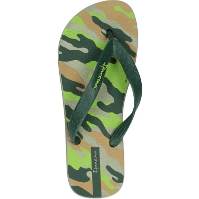 Afbeelding van Ipanema Classic Kids Slippers Heren Junior Green/Beige Maat 31/32