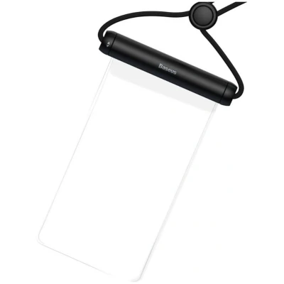 Afbeelding van Baseus IPX8 Waterdicht Smartphonehoesje Telefoons tot 7.2 Inch Zwart