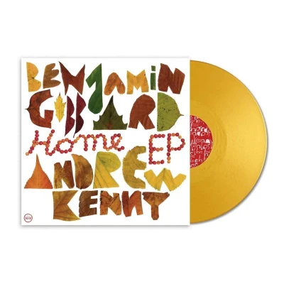Afbeelding van Benjamin Gibbard &amp; Andrew Kenny Home (LP) (Mini Album) (Coloured Vinyl)