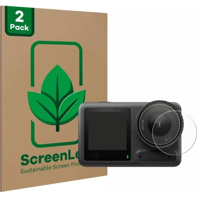Afbeelding van ScreenLeaf Screenprotector voor DJI Osmo Action 4 (Lens) Duurzame schermbescherming Folie Beschermfolie transparant (2 Stuks)