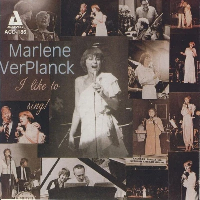 Afbeelding van Marlene VerPlanck I Like To Sing! (CD)