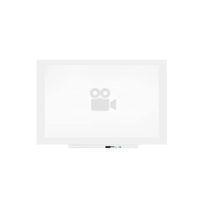 Afbeelding van Rocada whiteboard Skinmatt 75x115cm wit mat gelakt RO 6420MATT