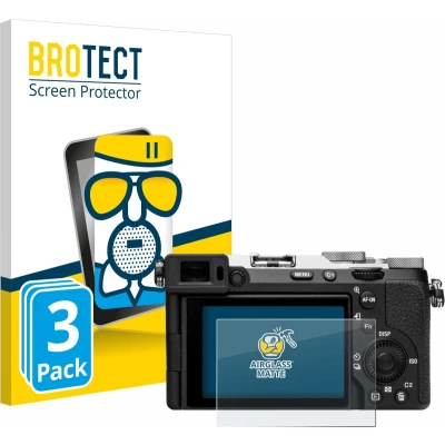 Afbeelding van BROTECT Screenprotector voor Sony Alpha 7C II (ILCE 7CM2) Folie Beschermfolie Beschermglas matte (3 Stuks)