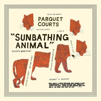 Afbeelding van Parquet Courts Sunbathing Animal