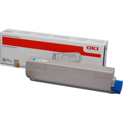 Afbeelding van OKI 44844615 Toner Cyaan