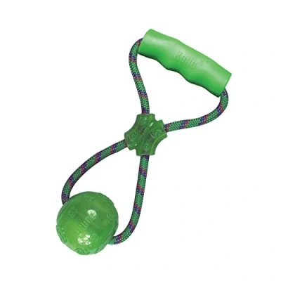 Afbeelding van KONG Squeezz bal met handvat