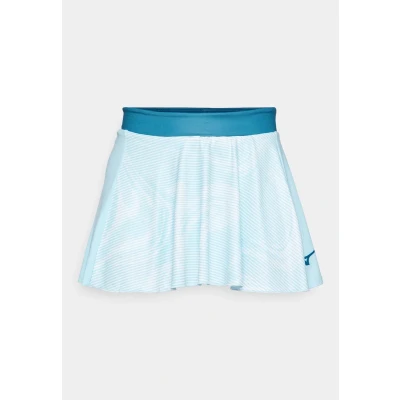 Afbeelding van Mizuno Charge Printed Flying skirt Tennisschoenen Blauw Glow Dames Maat XL