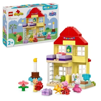 Image de LEGO® Duplo® 10433 La fête d&#039;anniversaire chez Peppa Pig