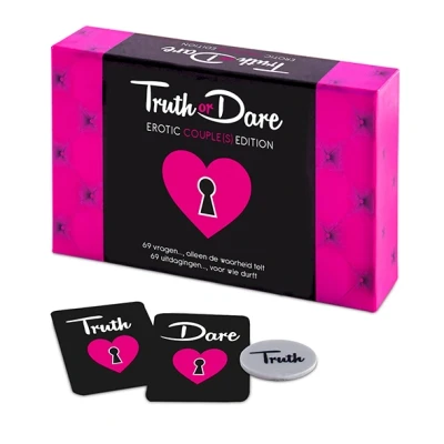 Afbeelding van Truth Or Dare Erotische Editie