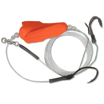 Afbeelding van Black Cat Dead Bait Meerval Rig 200cm (Size 8/0 + 4/0) onderlijnen
