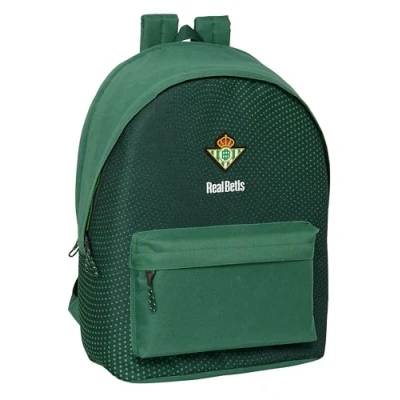 Afbeelding van Schoolrugzak Real Betis Balompié Groen 31 x 44 18 cm