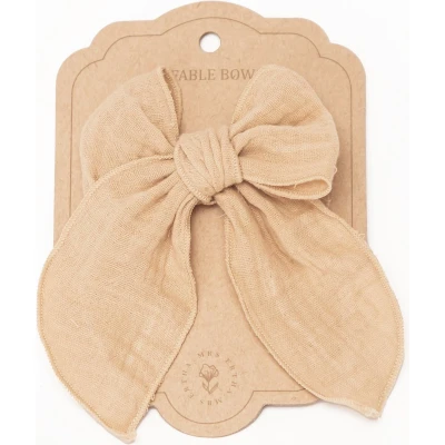 Afbeelding van Mrs Ertha Fable haarclip met strik Sunshine