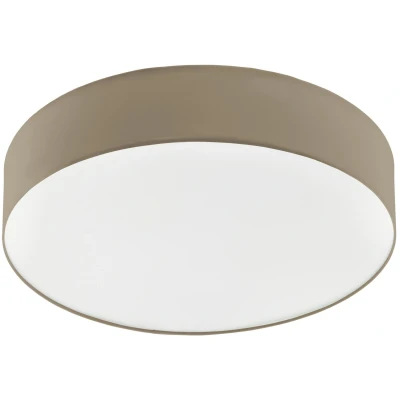 Afbeelding van EGLO Romao 3 Plafondlamp LED Ø 57 cm Wit/Taupe Dimbaar