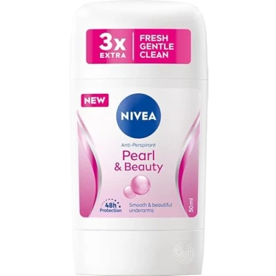 Afbeelding van Pearl &amp; Beauty anti transpirant stick 50ml