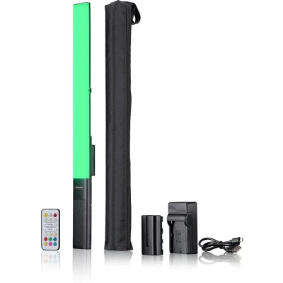 Afbeelding van Bresser LED tube BR 20RGB 20W Oplaadbaar via USB Met Magnetische Houders