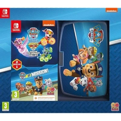 Image de Compilation Pat&#039; Patrouille sauve la Grande Vallée Nintendo Switch + En mission Code in a box Boîte à goûter