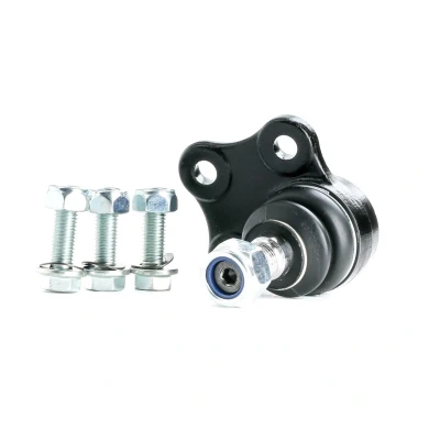 Afbeelding van SWAG 60 92 2265 Fuseekogel Vooras links, Onder, rechts Incl schroefset, Met moer 18 voor driehoeksdraagarm RENAULT: TRAFIC 2 Kasten, Vel Satis