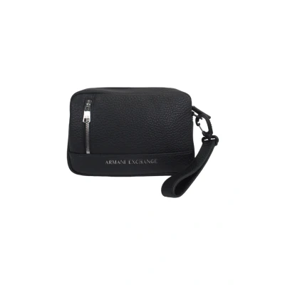 Afbeelding van Armani Exchange Toilettas, Maat: One Size, Nero black