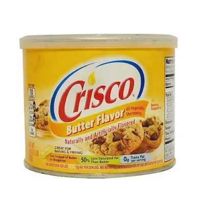 Afbeelding van Crisco Flavour Boter 453 g, 1 verpakking (1 x g)