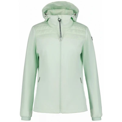 Afbeelding van Luhta Arantila Jas Voor Dames Licht Groen Maat 40