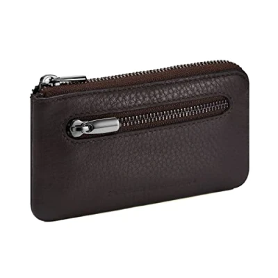 Afbeelding van PORSCHE DESIGN Sleutelgeval Business Key Case Dark Brown Bruine