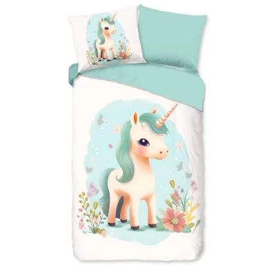 Afbeelding van Good Morning Kinderdekbedovertrek &quot;&quot; Multi (140x200/220 cm) Katoen Flanel