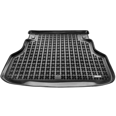 Afbeelding van REZAW PLAST 200716 Vloermatset Rubber voor en achter Zwart