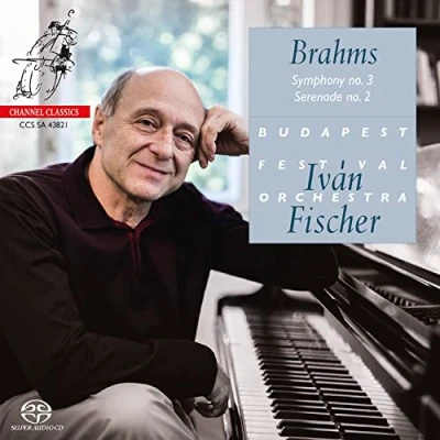 Afbeelding van Ivan Fischer Brahms: Symphony No. 3/Serenade No.2 (Super Audio CD)