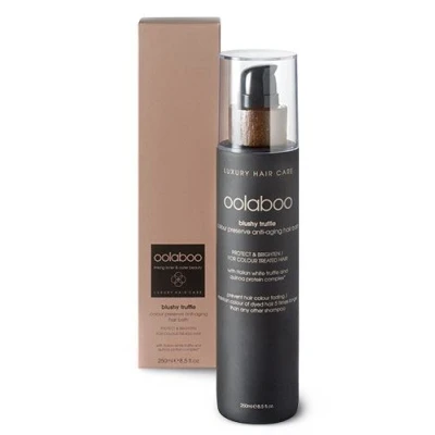 Afbeelding van Oolaboo Blushy Truffle Color Preserve Anti Aging Hair Bath 250ml