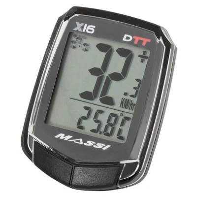 Image de Massi Compteurs vélo Cycle Computer 9.0 Funct Wireless One Size