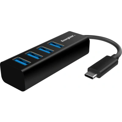 Afbeelding van Energizer HC304A USB C naar 4x A 3.0 Hub