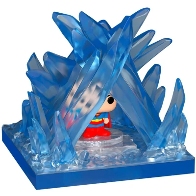 Afbeelding van Funko Pop ! Bitty Town : DC Superman et la forteresse de solitude