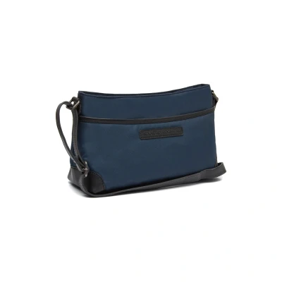 Afbeelding van Leren Schoudertas Navy Nevon voor Dames The Chesterfield Brand