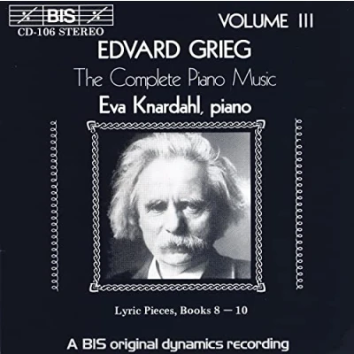 Afbeelding van Eva Knardahl Lyriske Stykker ViII, Op. 65 (CD)