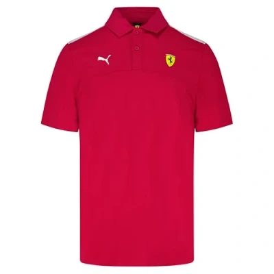 Afbeelding van PUMA Scuderia Ferrari F1 Poloshirt voor heren, Rood, M