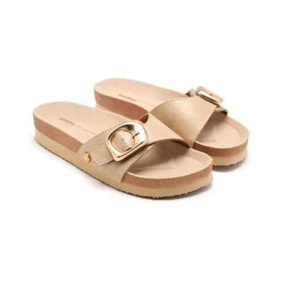 Afbeelding van Gioseppo Walpole Sandalen, Dames, Maat: 39, Oro Kunststof