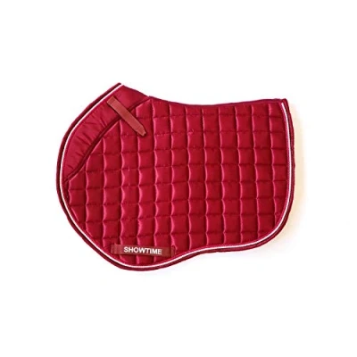Afbeelding van HB Showtime Zadeldekje Perfect Choice VZ Burgundy Full