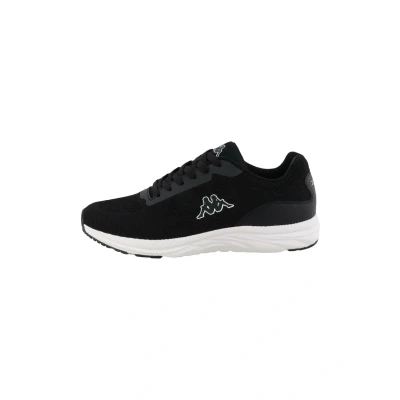 Afbeelding van Kappa Sneakers laag, Heren, Maat: 42, Black white Schoenen