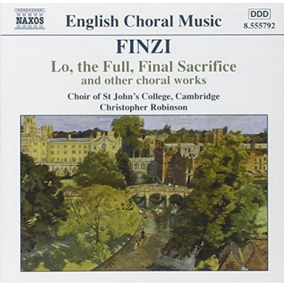 Afbeelding van Cambri Choir Of St. John&#039;s College Choral Music (CD)
