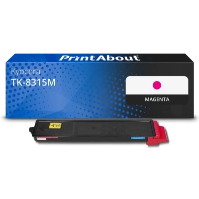 Afbeelding van Huismerk Kyocera TK 8315M Toner Magenta