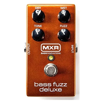 Afbeelding van MXR M84 bas Fuzz Deluxe Bass effect unit