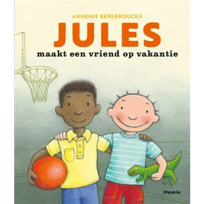 Image de Jules maakt een vriend op vakantie