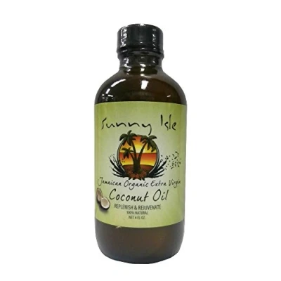 Afbeelding van Sunny Isle Jamaican Black Castor Oil Extra Virgin Coconut 118 ml