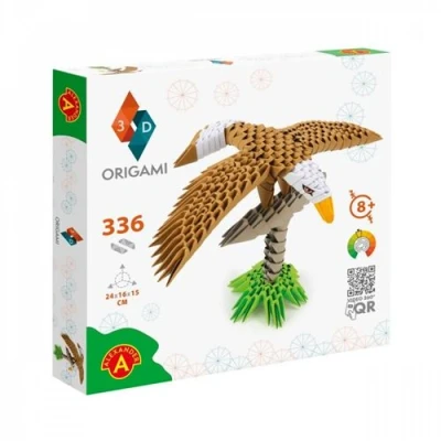 Image de ORIGAMI 3D EAGLE 336PCS