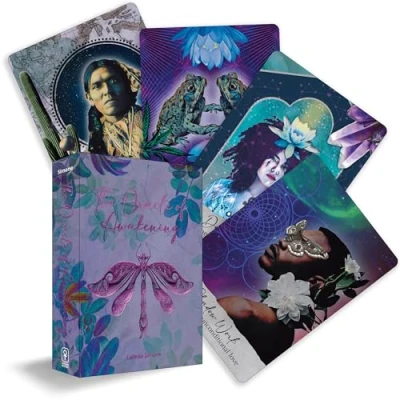 Afbeelding van The Oracle of Awakening: (44 Full Color Cards and 112 Page Guidebook)