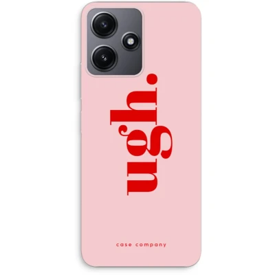 Afbeelding van Case Company® hoesje geschikt voor Xiaomi Redmi 12 Ugh Soft Cover Telefoonhoesje Bescherming aan alle Kanten en Schermrand