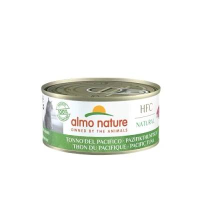Afbeelding van Almo Nature HFC Kattenvoer Stille Oceaan Tonijn 150 gr