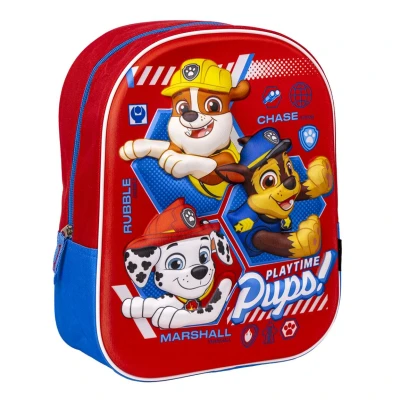 Afbeelding van 3D Kinderrugzak The Paw Patrol Rood 25 x 31 10 cm